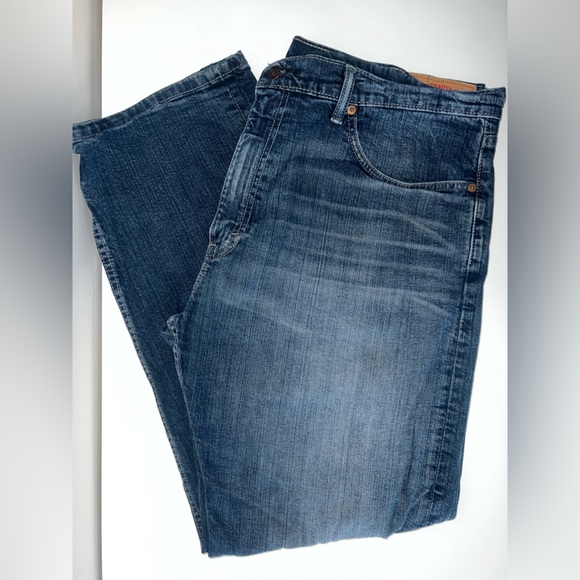 Mens Levi 505 Jeans - Picture 2 of 5